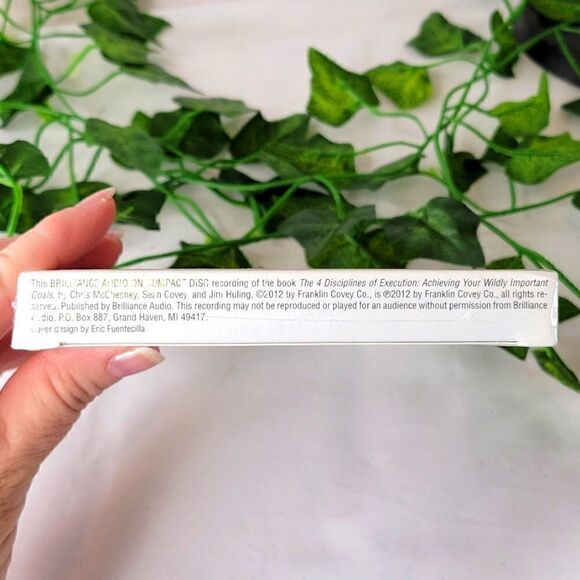 The 4 disciplines of execution. Read by the authors. NWT - Picture 4 of 6